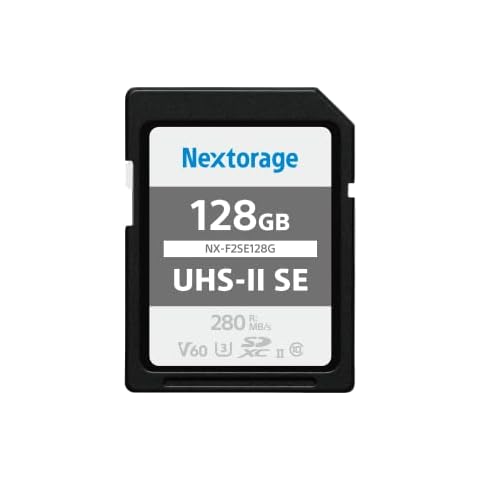 Nextorage 128GB F2SE High-Speed SD Card Cover