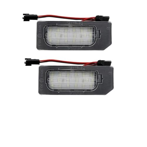 Conjunto de luz de matrícula para Mitsubishi Outlander Sport en viajes con remolque