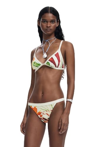 Desigual Swim_Belice Top, 1001 Raw, L