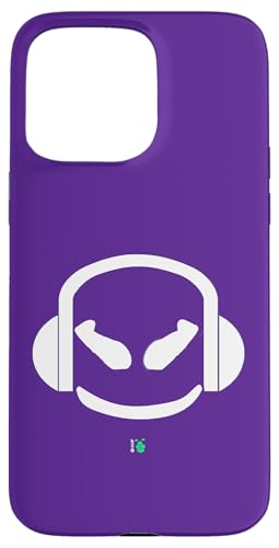 Funny DJ Mallow's SmilingFace �I�[���z���C�g �X�}�z�P�[�X iPhone 15 Pro Max �p