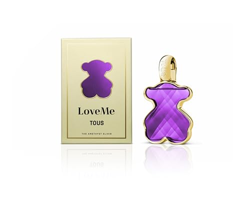 35% DESCUENTO Tous LoveMe Amethyst Elixir 90 ml, Eau de Parfum para Mujer, Aroma Floral Frutal Almizclado, con… — oferta en Amazon