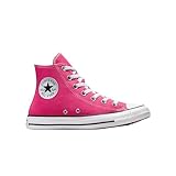 Converse Unisex-Adult Chuck Taylor All Star High Top Sneaker (Chaos/Fuchsia, US Footwear Size System, Adult, Men, Numeric, Medium, 6.5)