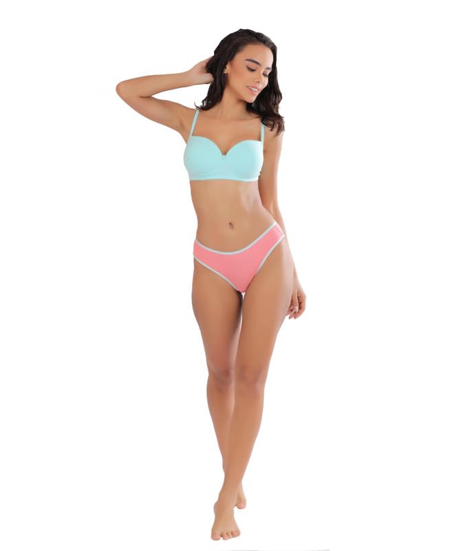 Image of Women Hipster Pink Panty Pack of 2