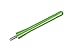 AntennaMastsRus - Made In USA - 4 Inch Green Aluminum Antenna is Compatible with Jeep Wrangler JK - JL | Gladiator (2007-2020)