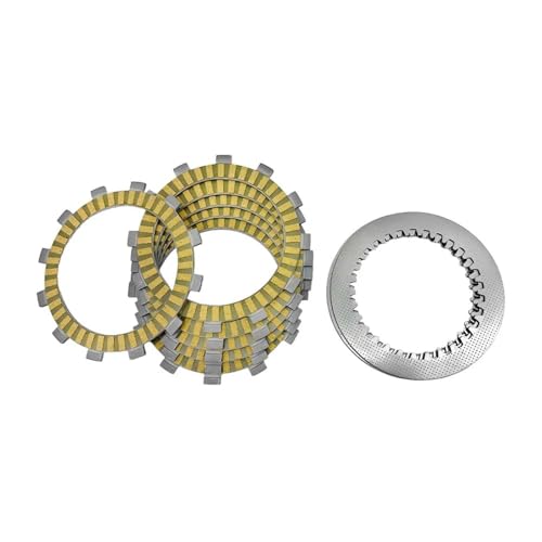 Disques friction d'embrayage Hyosung Comet GT 250 R kit acier garni pour moto