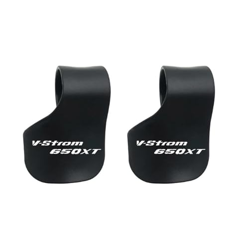 Accélérateur de poignée de guidon de moto pour Suzuki Vstrom 650XT Black 2 Piece A