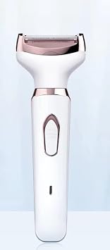 JYYBN 4-in-1 Hair Remover for Women Electric Razor Bikini Trimmer for Legs Arms Nose Armpits