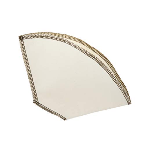 Coffeesock ’The Original’ Reusable 100% Organic Cotton Coffee Filters - 2 Pack Cone #2 Filters | Coffee Sock Cloth Drip 2 Coffee Filter | Organic Cotton Alternative - Zero-Waste & Eco-Friendly #TOP1