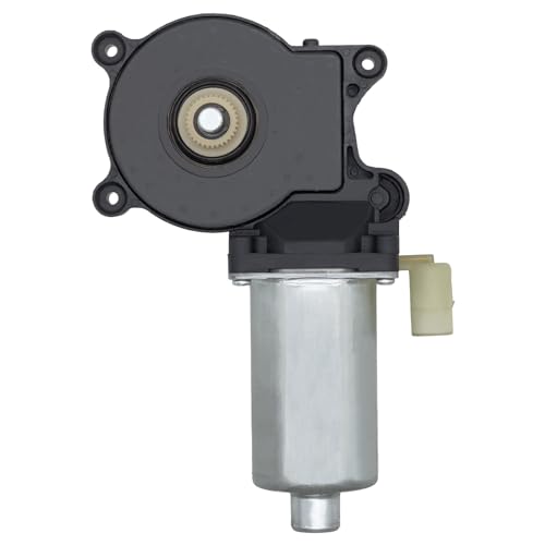 HXHAUTO 2 pins Power Window Motor Compatible with BMW 323i