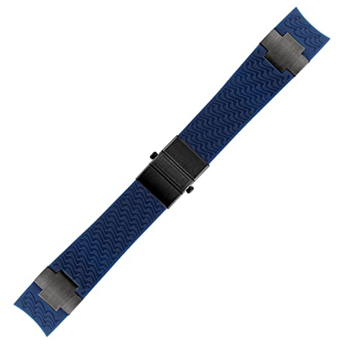 Bracelet de montre étanche en caoutchouc anti-transpiration