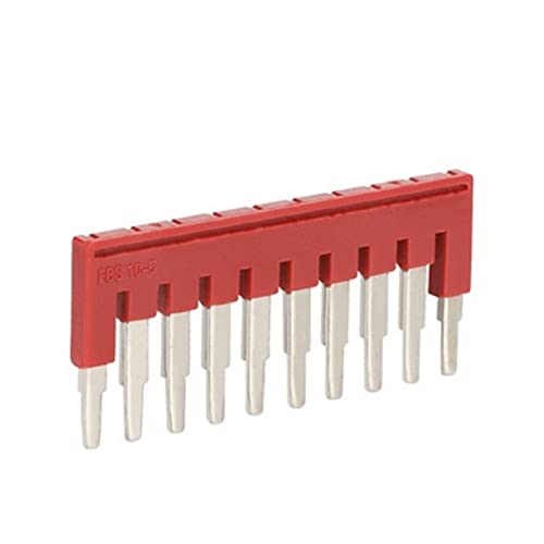 Puente enchufable FBS 10-5 para optimizar cableado en bornas STTB 2,5 2