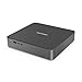 Lenovo IdeaCentre Mini Desktop (Intel Core 7 240H 10 Core, 16 GB RAM, 1TB SSD, Thunderbolt 4, DisplayPort 1.4, RJ-45, HDMI 2.1, Wi-Fi 7, Windows 11 Home) - Luna Grey