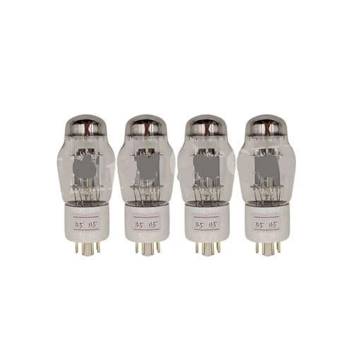 Tube Audio HiFi 6SN7 appairé par 4 pour éliminer les bruits d'amplificateur