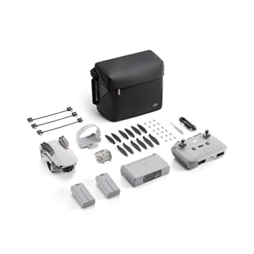 Drone for DJI Mini 2 SE Fly More Combo Dobrando Nível 5 Resistência Ao Vento 31minutos Prevenção De
