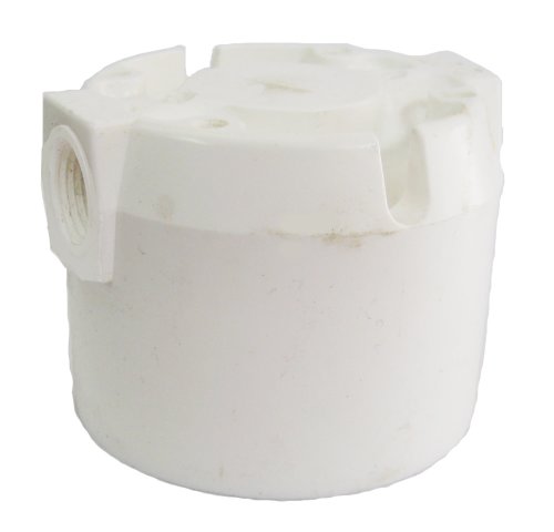 Omnipure (VH3/8) Q-Series Valved Head with Check Valve 3/8\" FPT