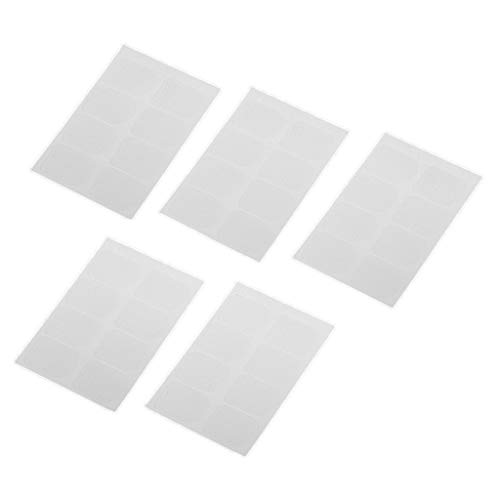 Almencla 40 stuks mondstukken patches pads kussen voor Alto saxofoon klarinet accessoires, transparant - Image 5