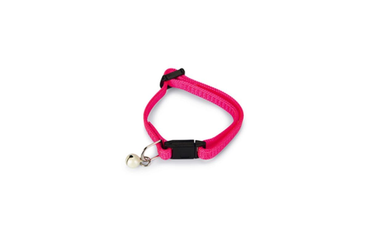 BEEZTEES Yavru Kedi Tasması 23 Cm Pembe, 556-730381