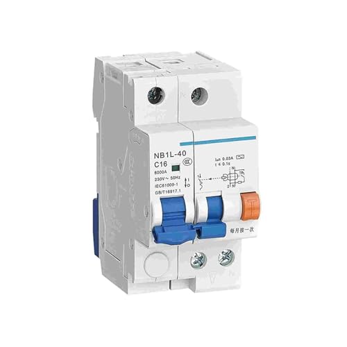 Disjoncteur différentiel NB1L-40 30 mA sécurise vos appareils de cuisine et salon