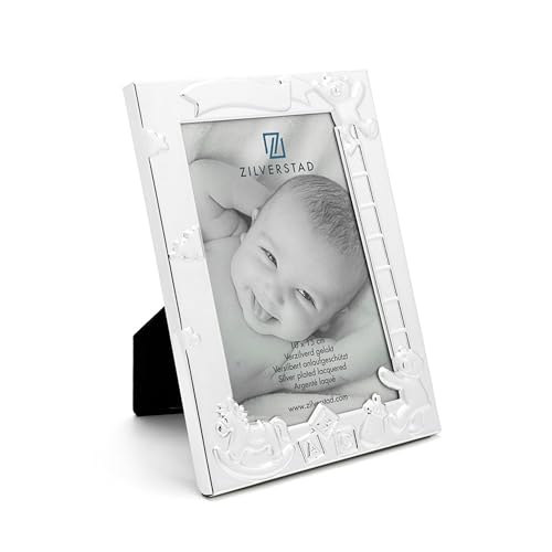 Zilverstad - Marco de fotos Baby ABC 10x15 cm