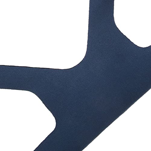 Universal Headgear Full Mask Replace Part Cpap Ventilator Headband (Without Mask) (Blue) #TOP6