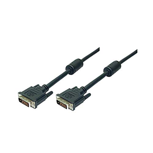 Preisvergleich Produktbild LogiLink DVI-D Anschlusskabel 2m (Dual Link, Ferritkern)