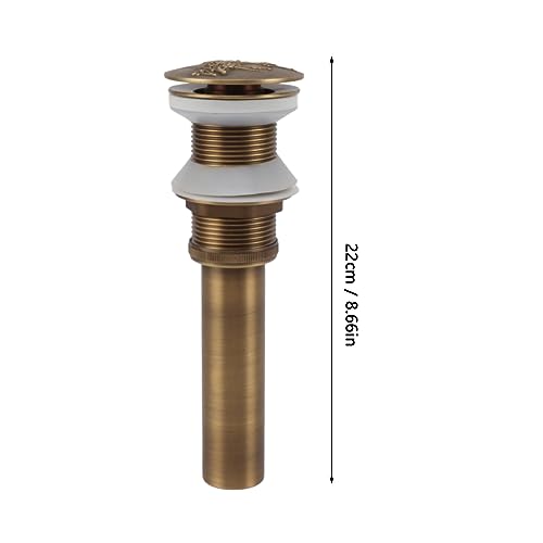 Céspoles de latón para lavabo 26 Imagen adicional