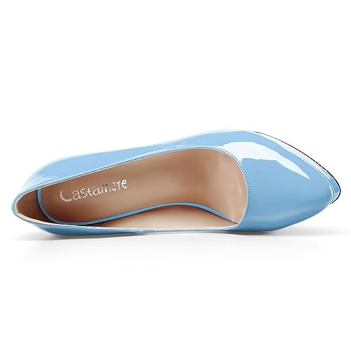Image of Castamere Womens High Heels Platform Pumps Slip-on Stilettos 12CM Heel Office Dress Shoes