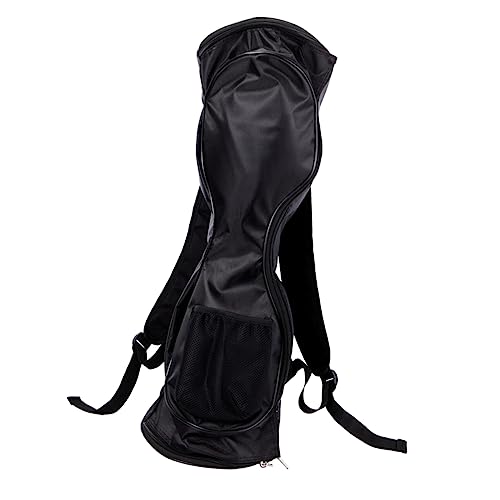 KICHOUSE 8 Inch Balance Car Backpack Pouch Adjustable Straps Black for Hoverboard Outdoor Gear