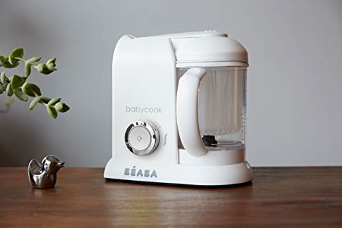 Beaba Babycook Solo White, Beaba Silicone Multiportions Baby Food Tray #TOP3