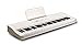 The ONE Smart Piano Keyboard with Lighted Keys, Electric Piano 61 keys, Home Digital Music Keyboard, Teaching Portable Keyboard Piano, White