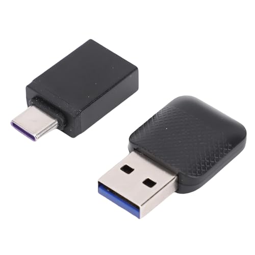 Plyisty -Adapter, Drahtloser Autoadapter für Auto, mit Typ C Bis USB -Adapter, Verwandeln Sie Ihr Verkabeltes System in EIN Drahtloses Erlebnis