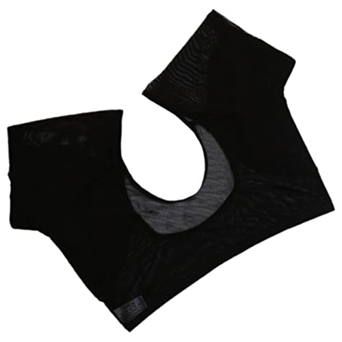 Housoutil 5 Peças Almofadas De Suor Nas Axilas Blusa De Manga Curta Camisas De Ginástica Para Mulher