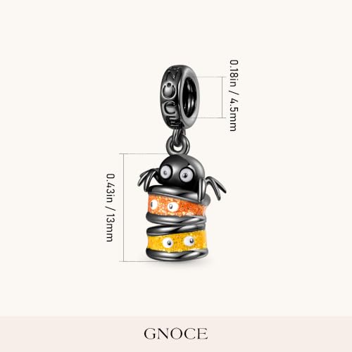 Image of GNOCE Food Themed Charm Beads Fit Charm Bracelet Necklace for Women