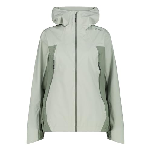 Veste hoodie CMP Femme avec capuche ajustable pour se protéger du vent