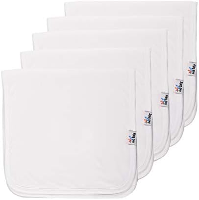 White Burp Cloth