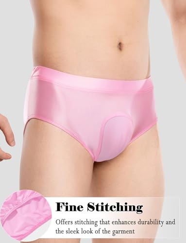Gaff Hiding Panties for Men Sexy Sissy Underwear for Crossdresser Shiny Glossy Transgender Underwear for Men3