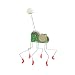 Kikkerland Oahaca Pull String Windup