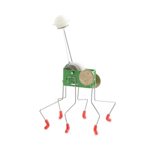A charmingly retro wind-up desk creature that does a tiny dance — instant stress-relief and conversation starter for any cubicle.