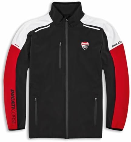 2026 Ducati Monster: First Thoughts 7 Ducati DC Sport Softshell Jacket