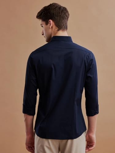 Image of U-Turn Casual Shirt for Men || Shirt for Men Stylish || Men Stylish Shirt || Men Solid Plain Shirt