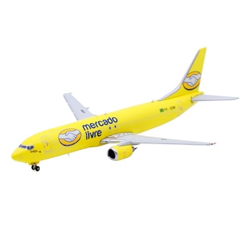 Modèle d'avion miniature B737-400F PR-SDM réplique 9CM collectionneur 1:400