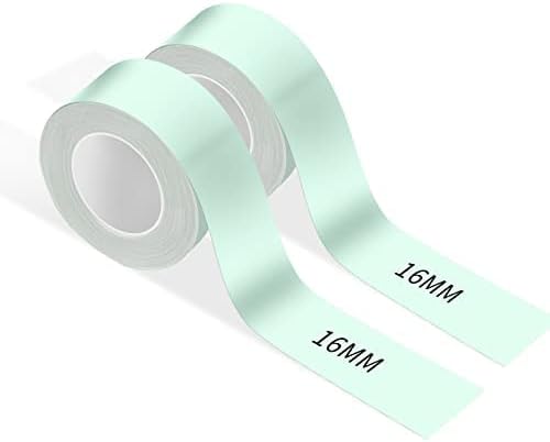 RUNSEW Cinta para etiquetar compatible con impresoras térmicas MakeID del modelo M1 L1 Q1, impermeable, antiaceite, resistente a los arañazos (2