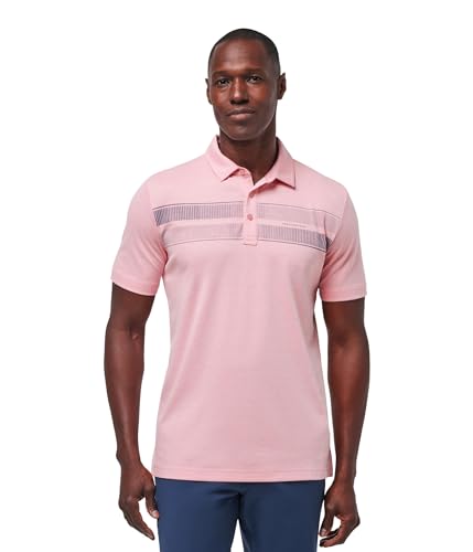 TravisMathew Men's Local Discount, Heather Blush