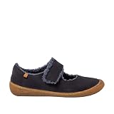El Naturalista Women's Flat Sneaker, Blue Ocean,...