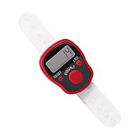 Divers Accessoires Fitness, Yoga Et Pilates Vshop ®compteur, Mini Lcd écran Digital électronique Doigt Compteur Manuel De Comptage, Utile électronique Compteur De Rang Bague De Golf