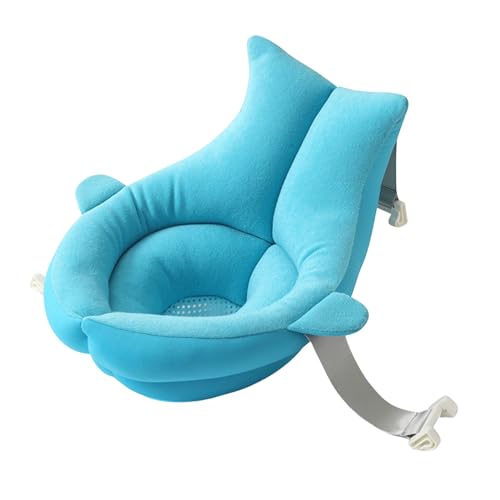 Baby Bath Mat Newborns Bathing Float Cushion Pad Mat Bathtub Seat Support Cushion Baby Bath Pad