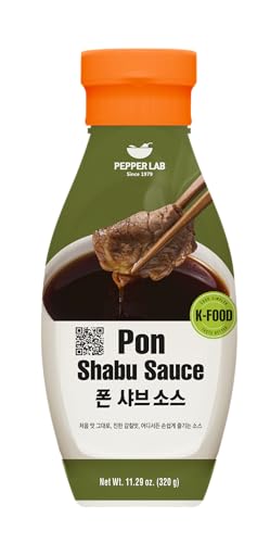 Pepper Lab Ponzu Soy Citrus Sauce – Japanese Style Dipping