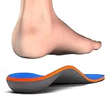iFitna Soletta ortopedica classica con supporto per arco plantare, unisex, allevia il dolore al metatarso, all'arco e al tallone