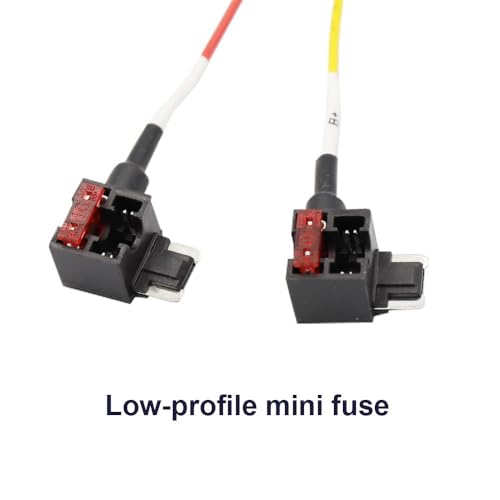 FITCAMX Fuse Box Cable Hardwire Kit, 4 in 1 ATO (Regular), Mini, Micro, Low-Profile Mini, 2Pcs Each by FITCAMX - Image 7