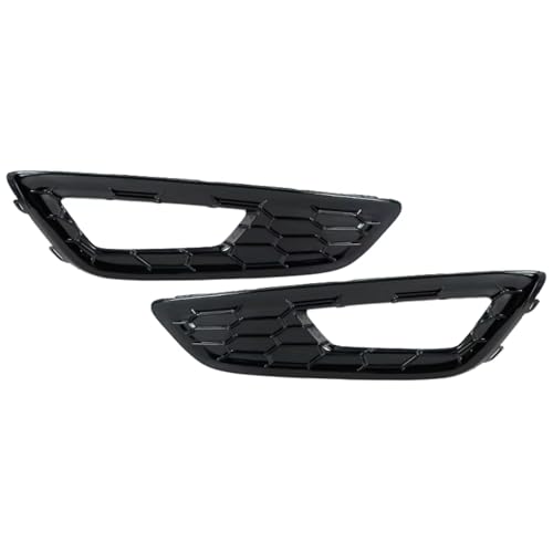 Cache antibrouillard Ford Focus 2015-2018 grille phare pare-chocs alvéolée gauche droite